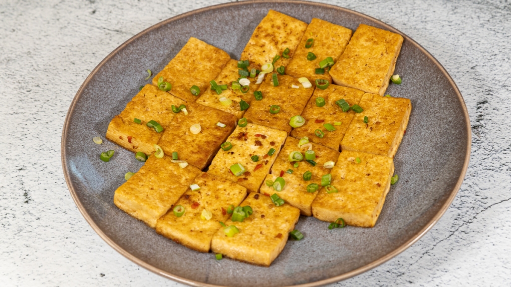 Gebratener Tofu in würziger Sauce – Taiwanfoodie